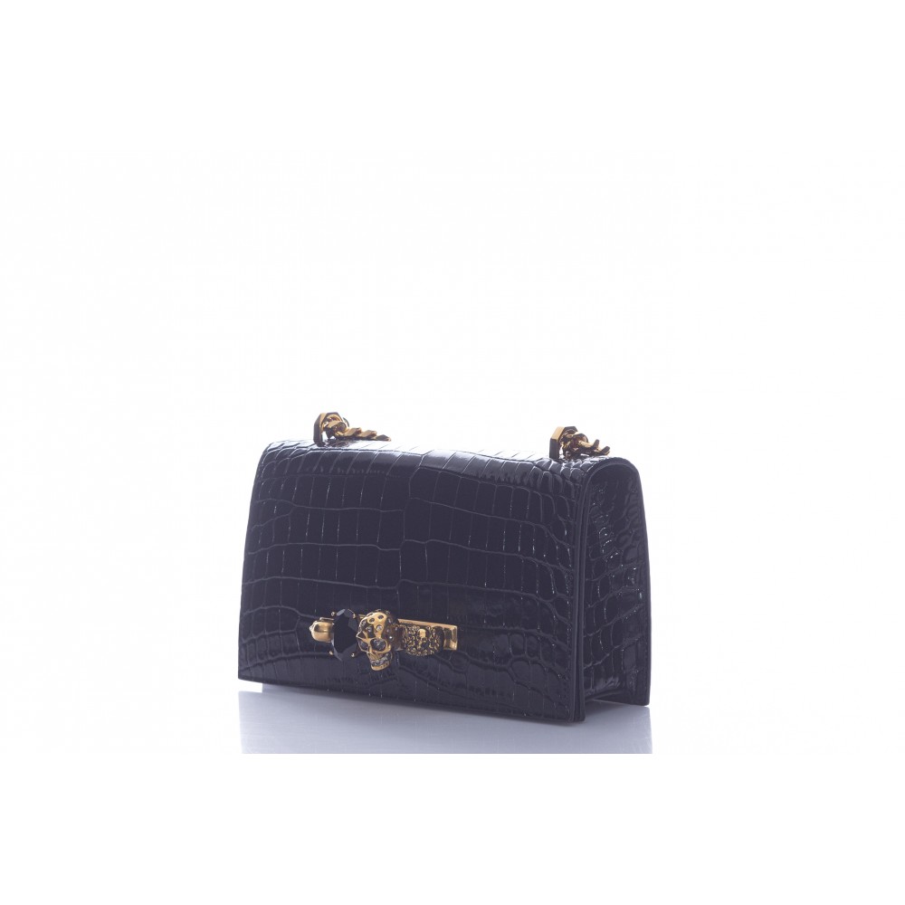 alexander mcqueen jeweled satchel