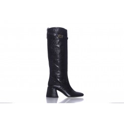 FENDI BOTTES PROMENADE EN CUIR