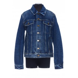 SAINT LAURENT BOYFRIEND JACKET IN DENIM