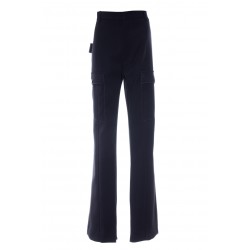 BOTTEGA VENETA PANTALON DOUBLE CAVALERIE LAINE STRETCH