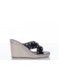 VALENTINO GARAVANI SLIDE ESPADRILLAS T. 15/85