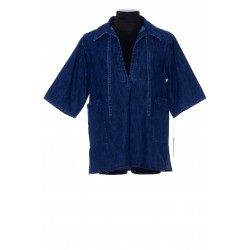 VALENTINO CAMICIA IN DENIM DENIM CHAMBRE