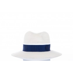 MAISON MICHEL HENRIETTA  HAT STRAW TIMELESS