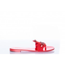 GIUSEPPE ZANOTTI FLAT SANDAL 