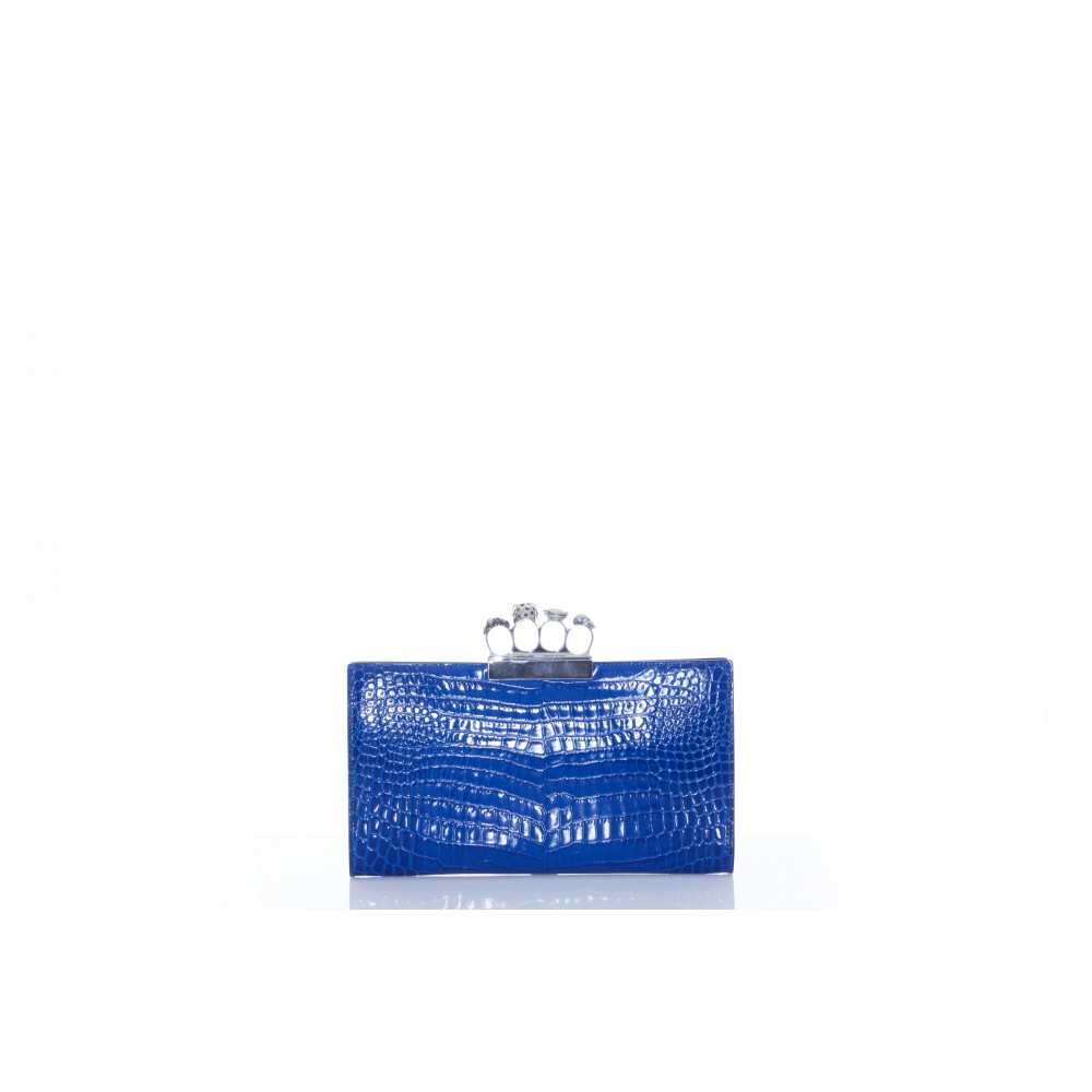 Pochette mcqueen cheap