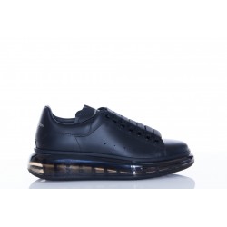 ALEXANDER MCQUEEN LEATHER UPPER AND RU