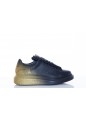 ALEXANDER MCQUEEN LEATHER UPPER AND RU