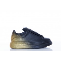 ALEXANDER MCQUEEN LEATHER UPPER AND RU