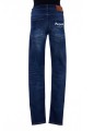 ALEXANDER MCQUEEN GRAFFITI EMB JEANS