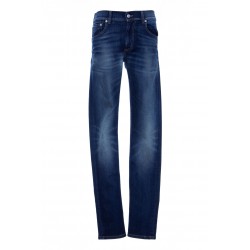 ALEXANDER MCQUEEN GRAFFITI EMB JEANS