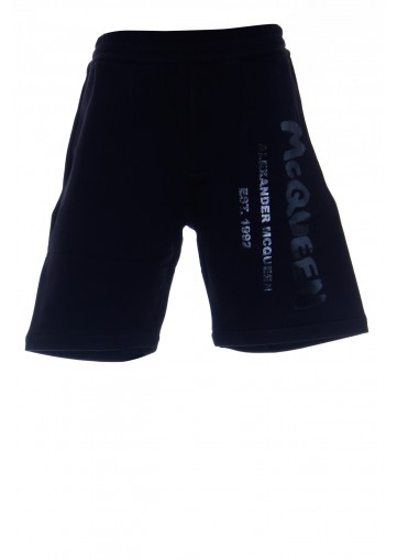 ALEXANDER MCQUEEN GRAFFITI PRT SHORTS