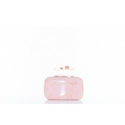 ALEXANDER MCQUEEN SK.FOUR RING CLUTCH