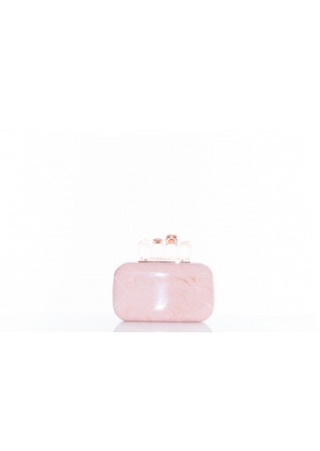 ALEXANDER MCQUEEN SK.FOUR RING CLUTCH