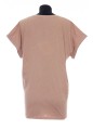 BALMAIN SS BALMAIN FLOCK DETAIL T-SHIRT