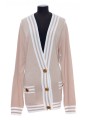 BALMAIN BUTTONED BALMAIN CARDIGAN