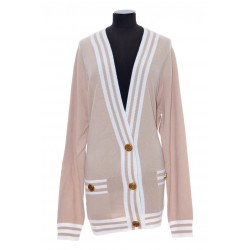 BALMAIN BUTTONED BALMAIN CARDIGAN