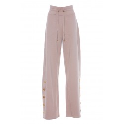 BALMAIN HW BUTTON SIDED SWEATPANTS