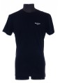 BALMAIN BALMAIN FLOCK T-SHIRT - CLASSIC FIT