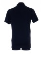 BALMAIN BALMAIN FLOCK POLO COLLAR T-SHIRT