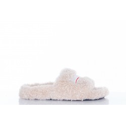 BALENCIAGA FURRY SLIDE