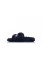 BALENCIAGA FURRY SLIDE