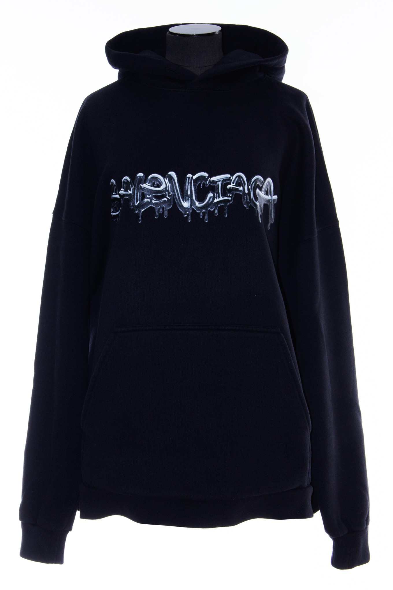 BALENCIAGA SLIME HOODIE WIDE FIT