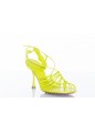 BOTTEGA VENETA DOT LACE-UP SANDAL