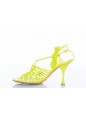 BOTTEGA VENETA DOT LACE-UP SANDAL