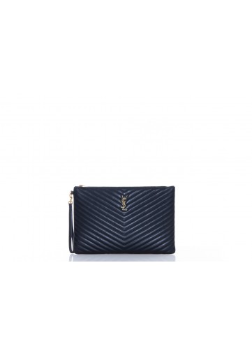 SAINT LAURENT YSL POUCH MONO WITH