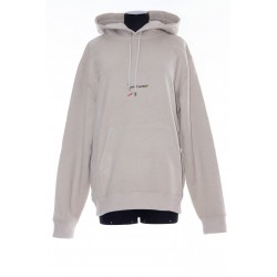 SAINT LAURENT HOODIE (VOLUME CLASSIQUE) M DO