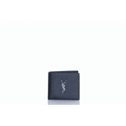 SAINT LAURENT YSL CREDIT CARD HOLD YSL PCC(127Y)RIDER  GRAIN DE PO