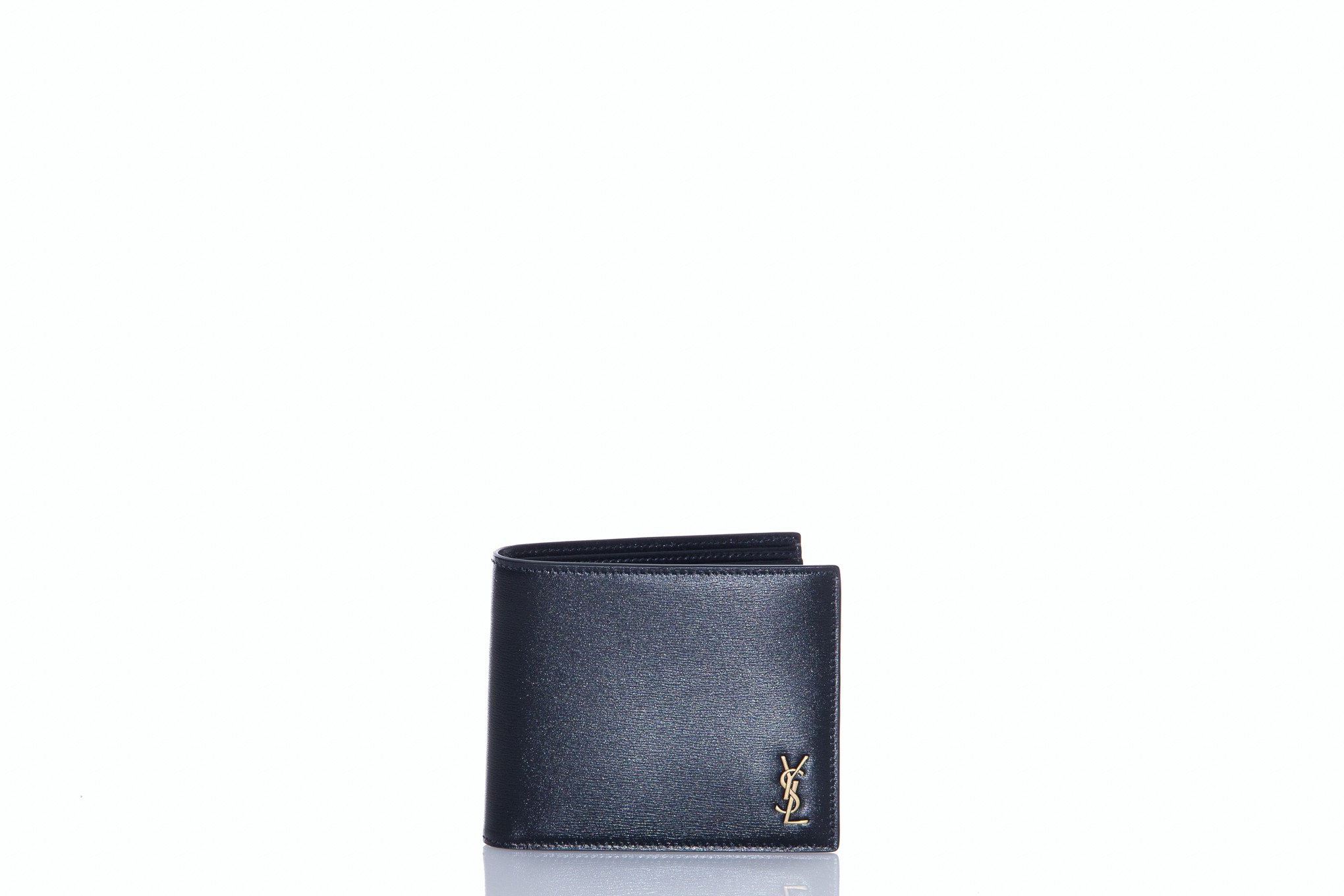 Saint Laurent Monogram Money Clip Wallet