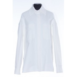 FENDI GIACCA  WHITE DENIM