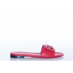 FENDI SLIDE VITELLO FF CUOIO