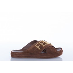 FENDI SANDALO CROSTA+CROSTA C/LOGO