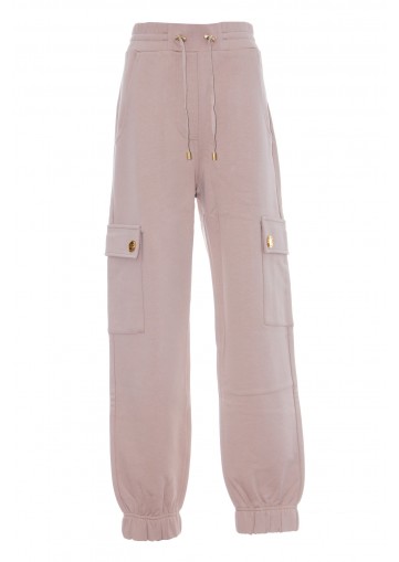 BALMAIN CARGO SWEATPANTS