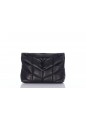 YSL BAG MNG PUFFER M SINTRA SPORT SL NOIR