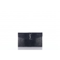 YSL POUCH MEDIUM COCCO PRINT MONET