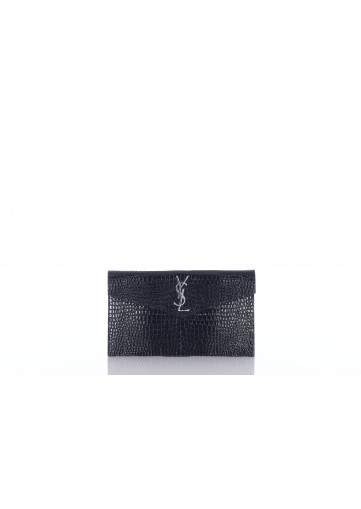 YSL POUCH MEDIUM COCCO PRINT MONET