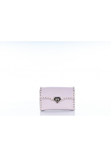 SMALL SHOULDER BAG VIT.ST.ALCE UNLINED PLAT.STUDS ROCKSTUD