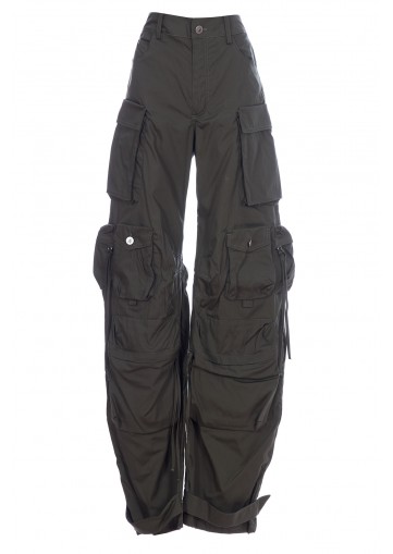 FERN PANTALON PARACHUTE POPELINE