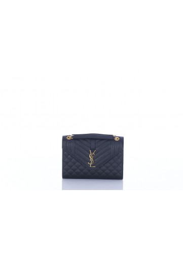 YSL BO MNG ENVEL M GRAIN D.POUD.TECH 3MIX MATEL