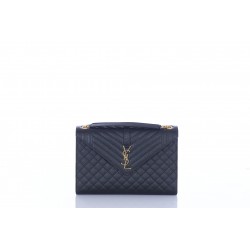 YSL BO MNG ENVEL L GRAIN D.POUD TECH 3MIX MATEL