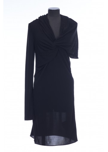 ROBE JERSEY CREPE