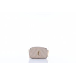 YSL M.BAG MONO VITELLO PIUMOTTO