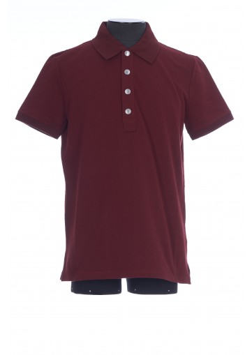 MONOGRAM COTTON PIQUE POLO