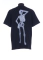 T-SHIRT NEON SKELETON