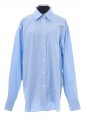 CHIFFON BACK OVERSIZED SHIRT