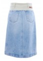 PANELED LIGHT VINTAGEBLUE DENIM