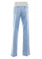 PANELED LIGHT VINTAGEBLUE DENIM